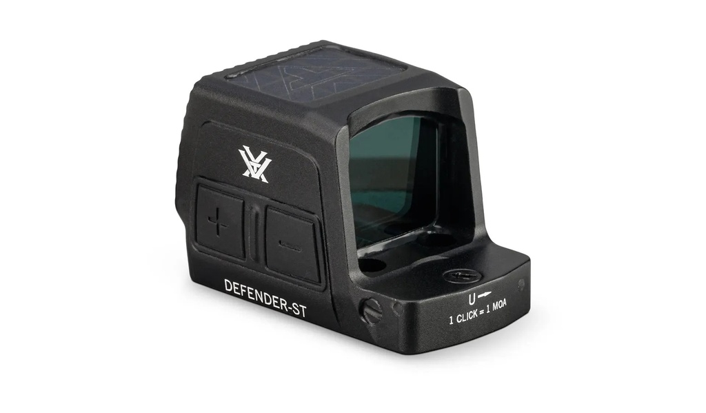 Vortex official | 2a7be9b22d6a2d6a | Defender-ST Enclosed Solar Micro Red Dot - Black