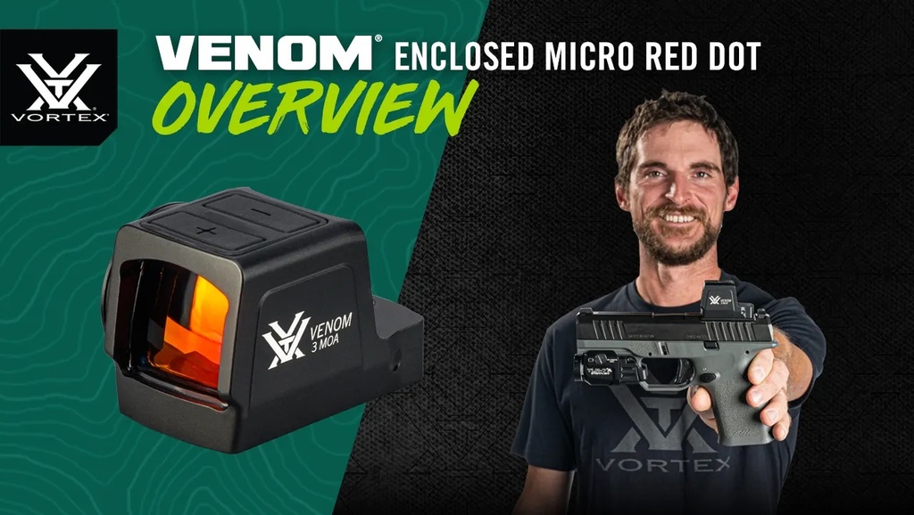Vortex official | 64ca1a9d1d00bce1 | Venom Enclosed Micro Red Dot