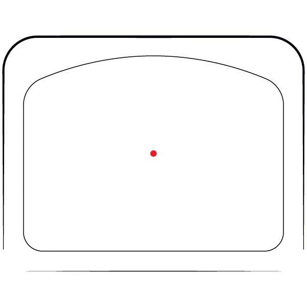Vortex official | fdf59e901d06f31a | Venom Enclosed 3MOA Reticle Image