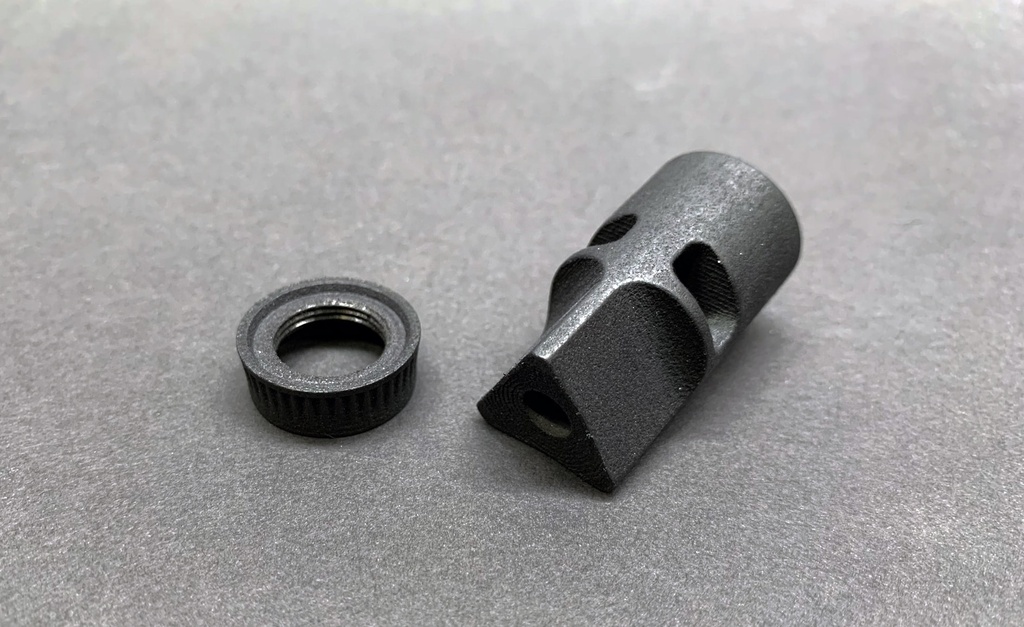 Magload Muzzle Brake for .22lr/.22wmr