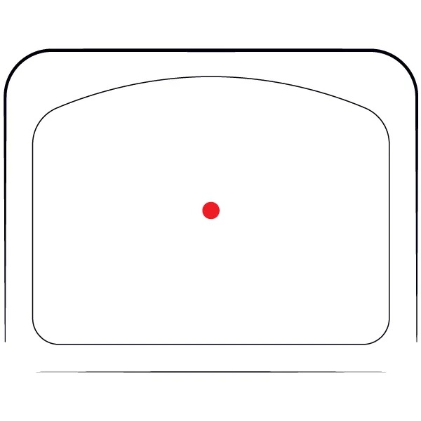 Vortex official | 45efb7ec3d1d3586 | Venom Enclosed 6MOA Reticle Image