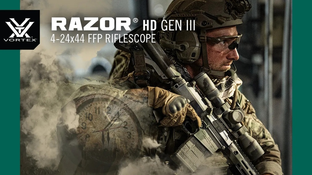 Vortex official | 03216e35bf0f42ed | Razor HD Gen III 4-24x44 FFP