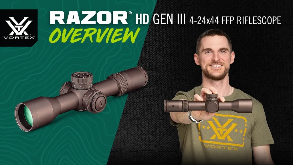 Vortex official | ecb6a751d2707423 | Razor HD Gen III 4-24x44 FFP