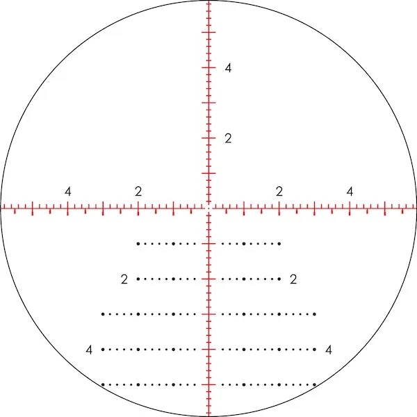 Vortex official | 1a707099ecd7b588 | EBR-7D MRAD Reticle