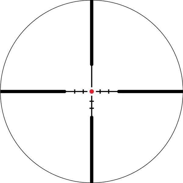 Vortex official | 5c0582d2afc06fcb | Crossfire HD 1-4x24 Illuminated Dead-Hold 2A BDC MOA