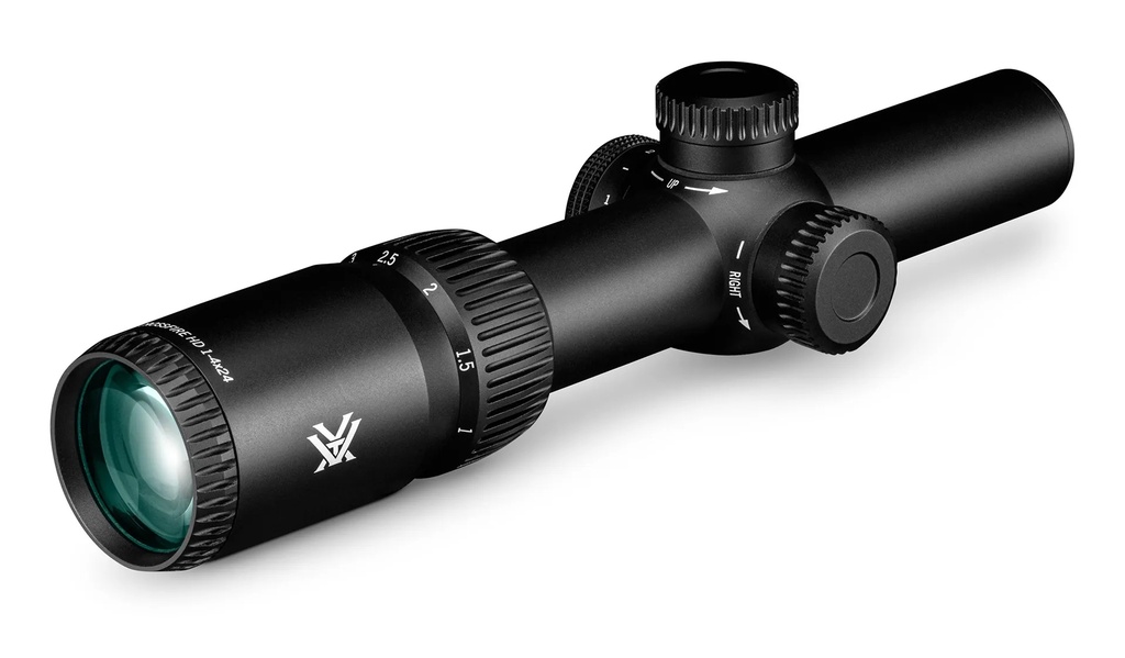 Vortex official | a8726daeb0df7cc9 | Crossfire HD 1-4x24 Illuminated Dead-Hold 2A BDC MOA