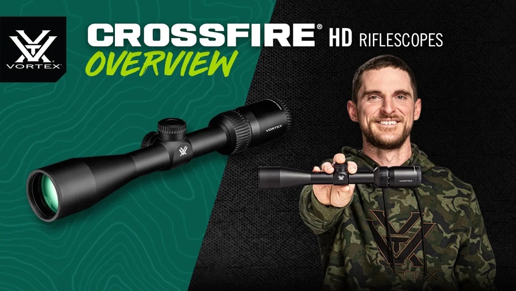 Vortex official | 2c17d18805ab709e | Crossfire HD 1-4x24 Illuminated Dead-Hold 2A BDC MOA