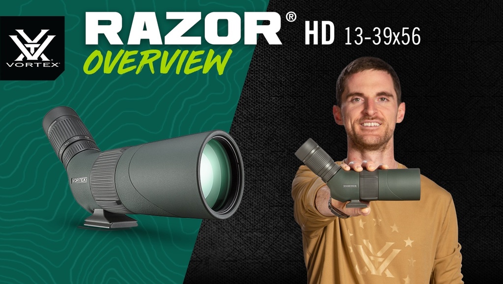 Vortex official | ad91e6c661d87395 | Razor HD 13-39x56 Spotting Scope (Angled)