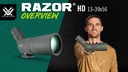 Vortex official | ad91e6c661d87395 | Razor HD 13-39x56 Spotting Scope (Angled)
