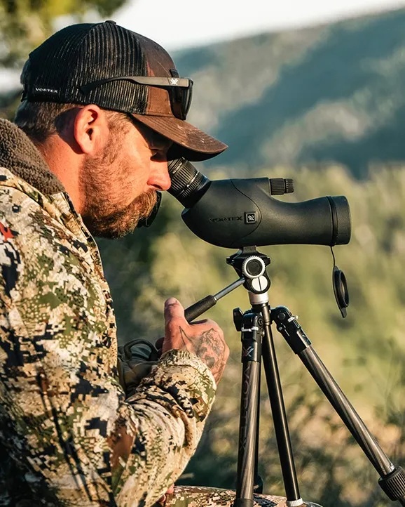 Vortex official | 9ab0bfa3daa58e9f | Viper HD 11-33x50 Spotting Scope (Angled)