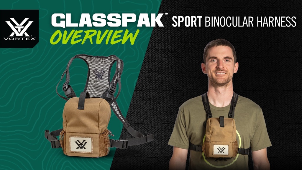 Vortex official | c557c9c58dcb4efe | GlassPak™ Sport Binocular Harness