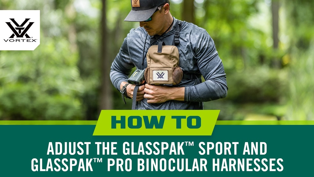 Vortex official | acf6185eea3ab0a0 | GlassPak™ Sport Binocular Harness