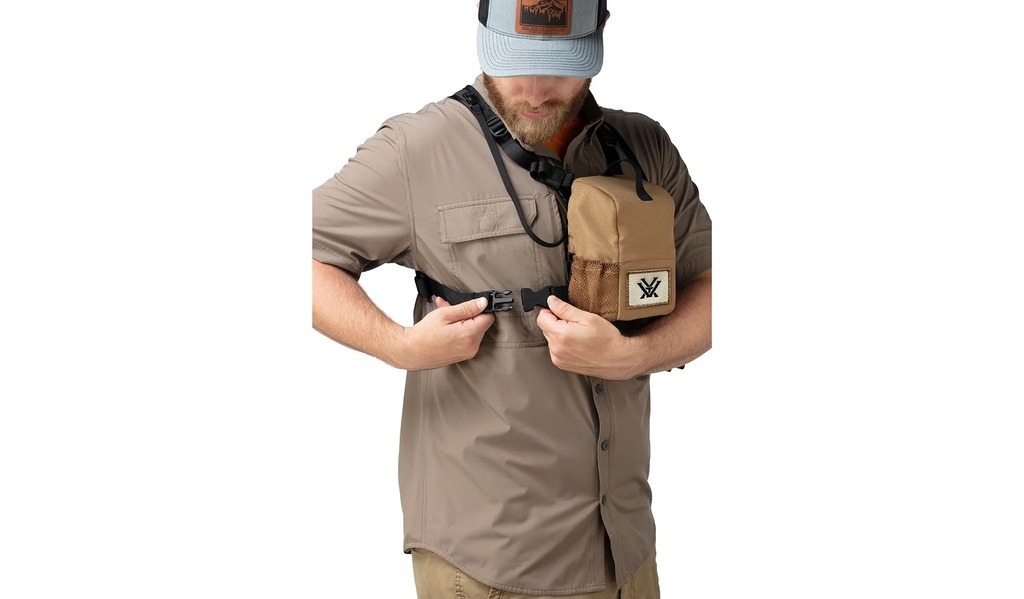Vortex official | cd0509b78da0d0c7 | GlassPak Sport Binocular Harness-Small