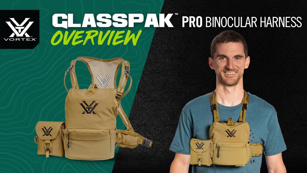 Vortex official | f31cf70bd833796a | GlassPak™ Pro Binocular Harness