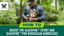 Vortex official | 2576d0c4ebd15cb0 | GlassPak™ Pro Binocular Harness