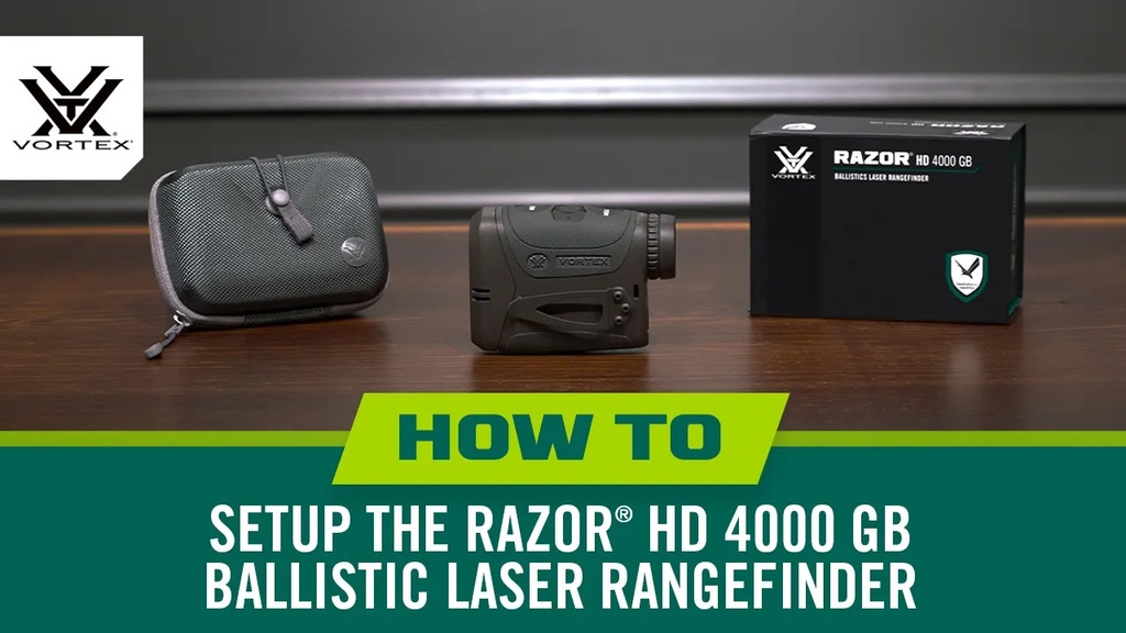 Vortex official | 71bb8009c141aacc | Razor HD 4000 GB Ballistic Laser Rangefinder