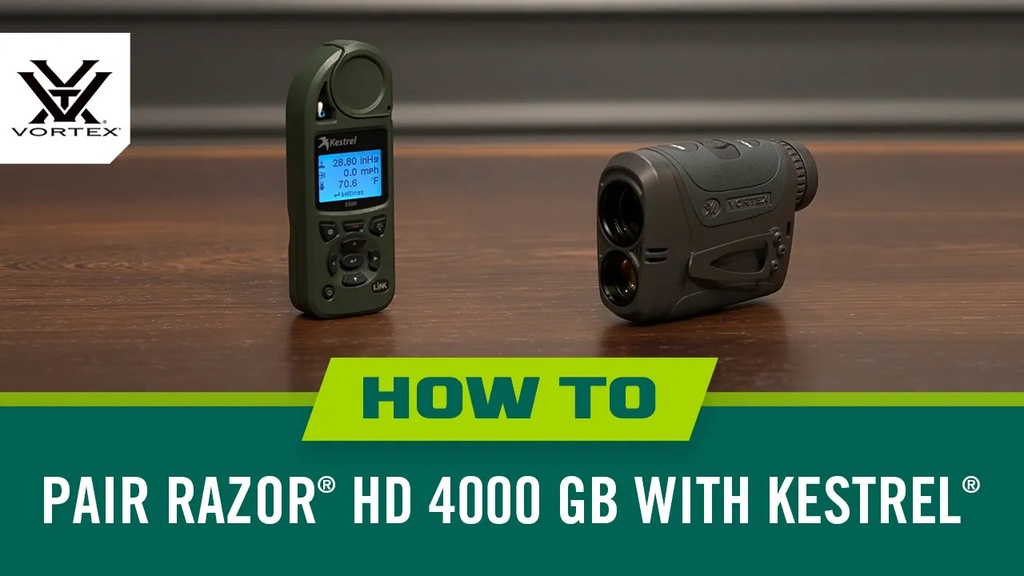Vortex official | 286ab3caaaebc038 | Razor HD 4000 GB Ballistic Laser Rangefinder