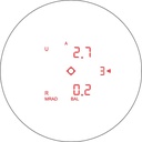 Vortex official | 9f41fcdb38e57969 | Razor HD GB Rangefinder Display Image