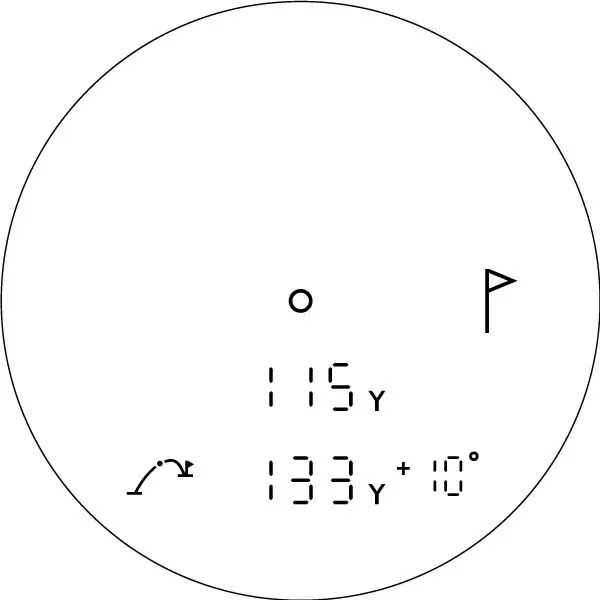 Vortex official | 09a25260632f401c | Blade Slope Golf Laser Rangefinder