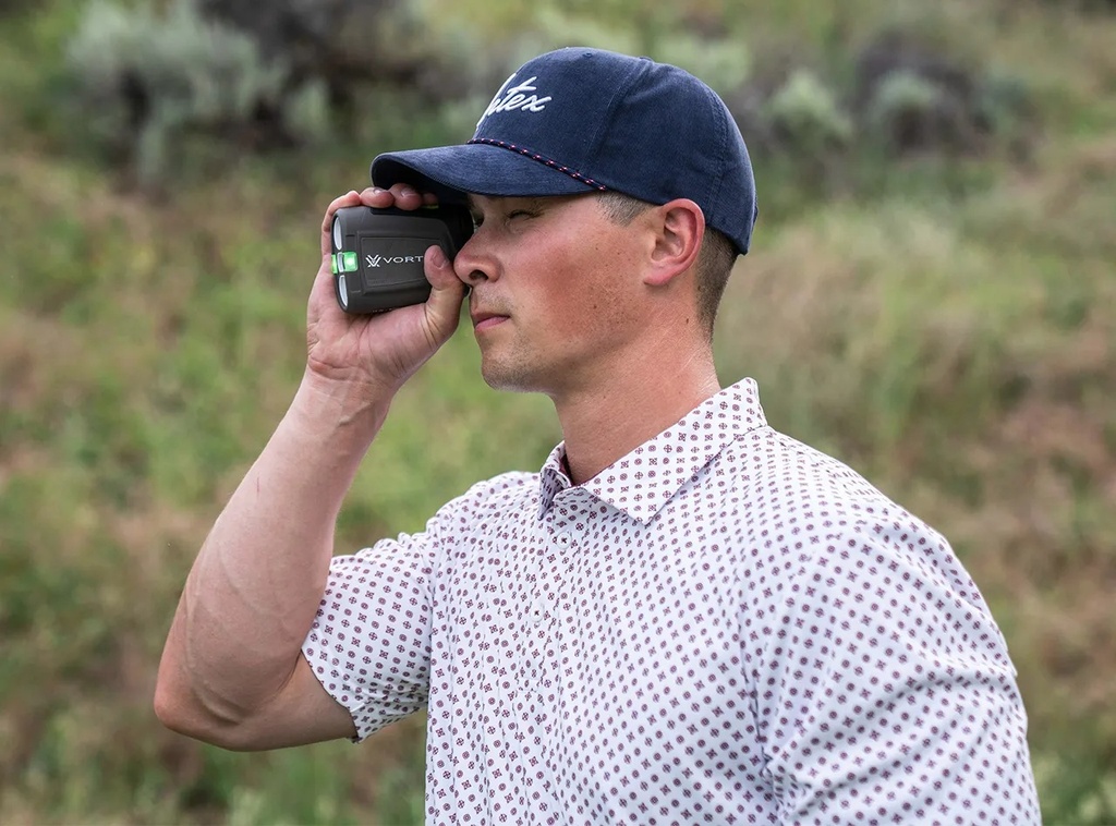 Vortex official | e1ba530d1574290c | Vortex Blade Slope Golf Rangefinder with Slope Mode On