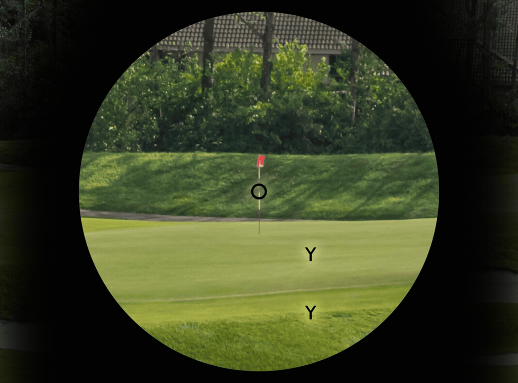 Vortex official | 2d6fff254bca8c0d | Vortex Blade Slope Golf Rangefinder with Pinspotter Mode