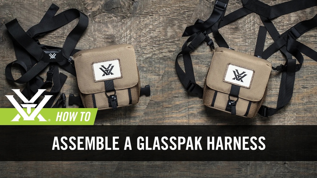 Vortex official | 3bbf96f49d31c867 | GlassPak™ Binocular Harness