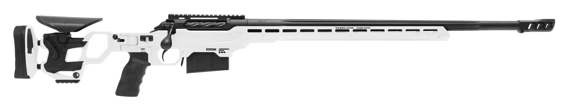 Cadex CDX-R7 XS in Hybrid White/Black (HWB)