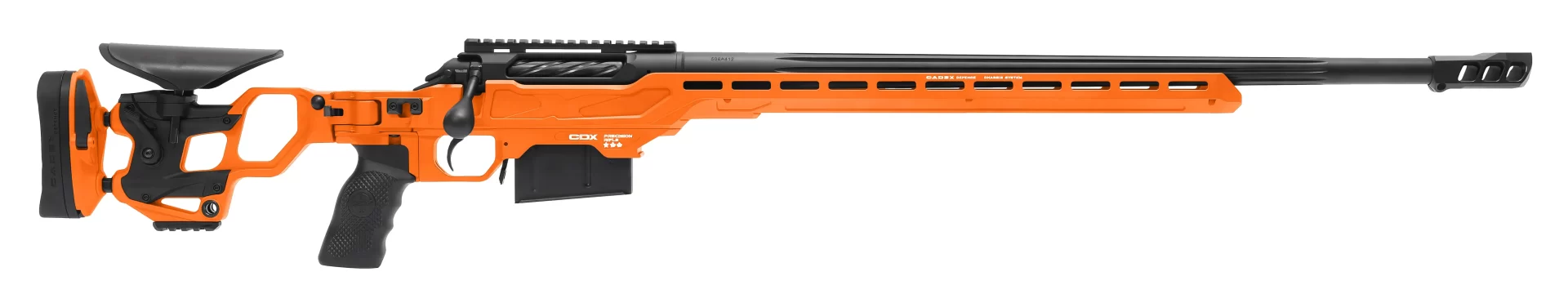 Cadex CDX-R7 XS in Hybrid Orange/Black (HOr)