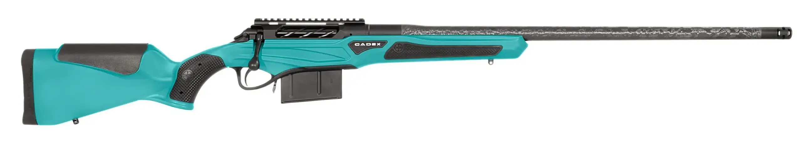 Cadex CDX-R7 CRBN in Hybrid Robin's Egg Blue/Black (HEB)