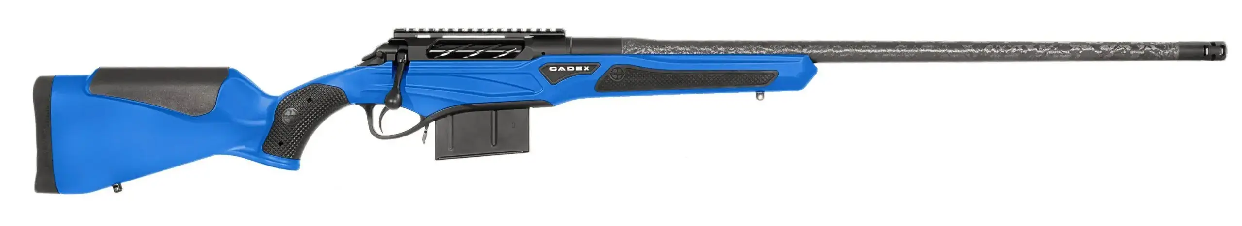 Cadex CDX-R7 CRBN in Hybrid NRA Blue/Black (HNR)
