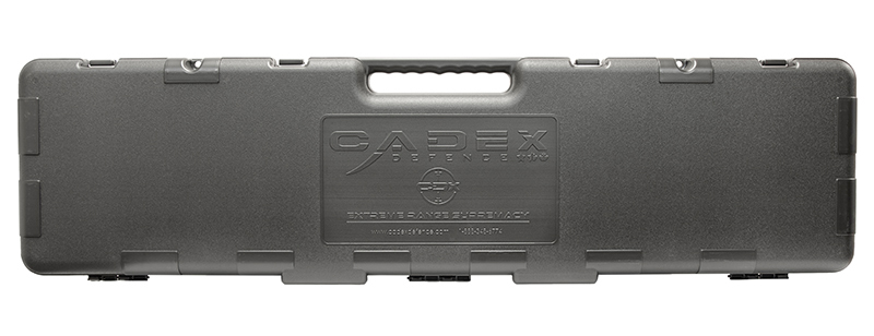 Hard case included