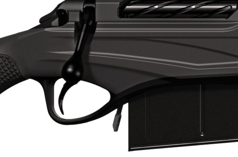 Cadex trigger guard and magazine release