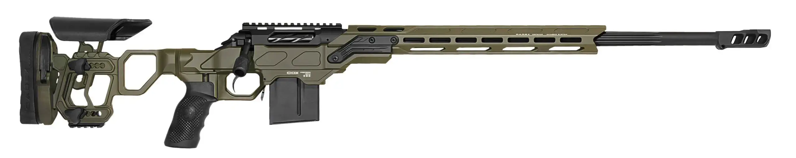 Cadex CDX-R7 FCP in Hybrid Green/Black (HOD)