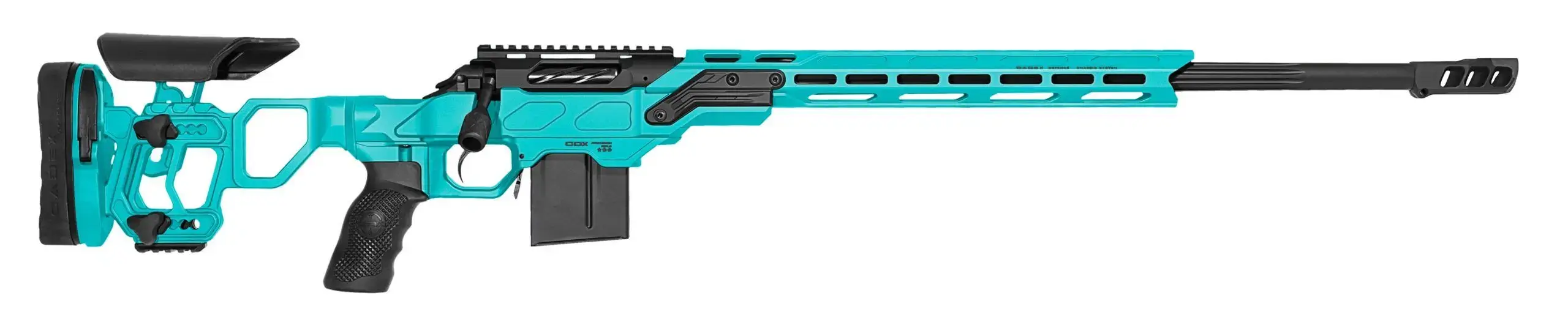 Cadex CDX-R7 FCP in Hybrid Robin's Egg Blue/Black (HEB)