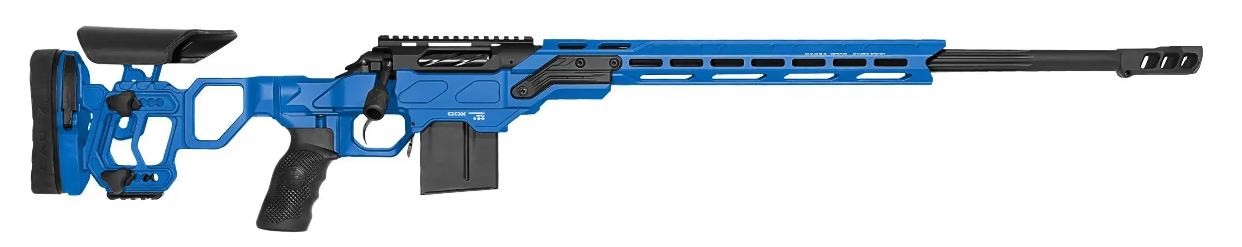 Cadex CDX-R7 FCP in Hybrid NRA Blue/Black (HNR)