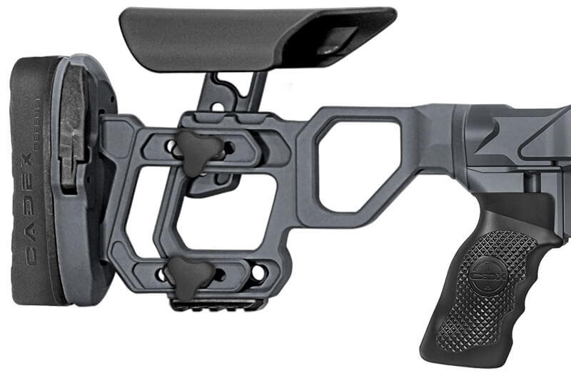 Cadex skeleton fixed stock