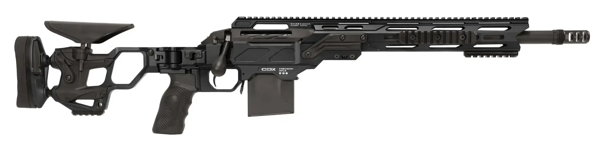 Cadex CDX-SS COVERT in Black (BLK)