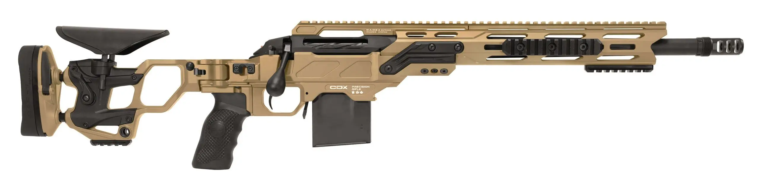 CDX-SS COVERT — Hybrid Tan/Black (HTB)