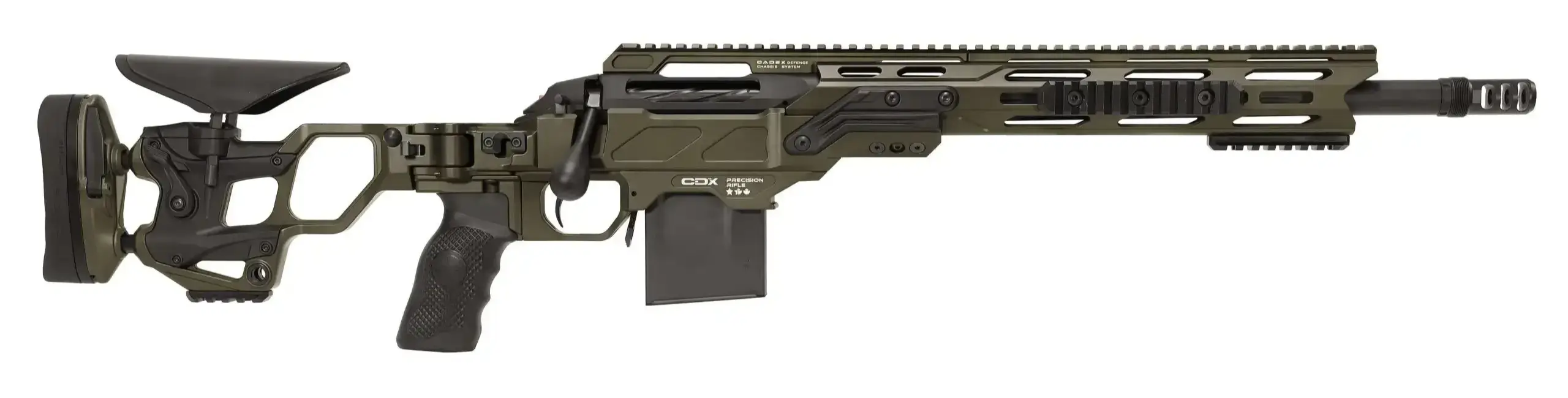 CDX-SS COVERT — Hybrid Green/Black (HOD)