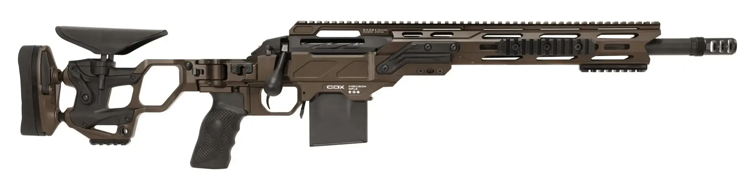 Cadex CDX-SS COVERT in Hybrid Stealth Shadow/Black (HSB)
