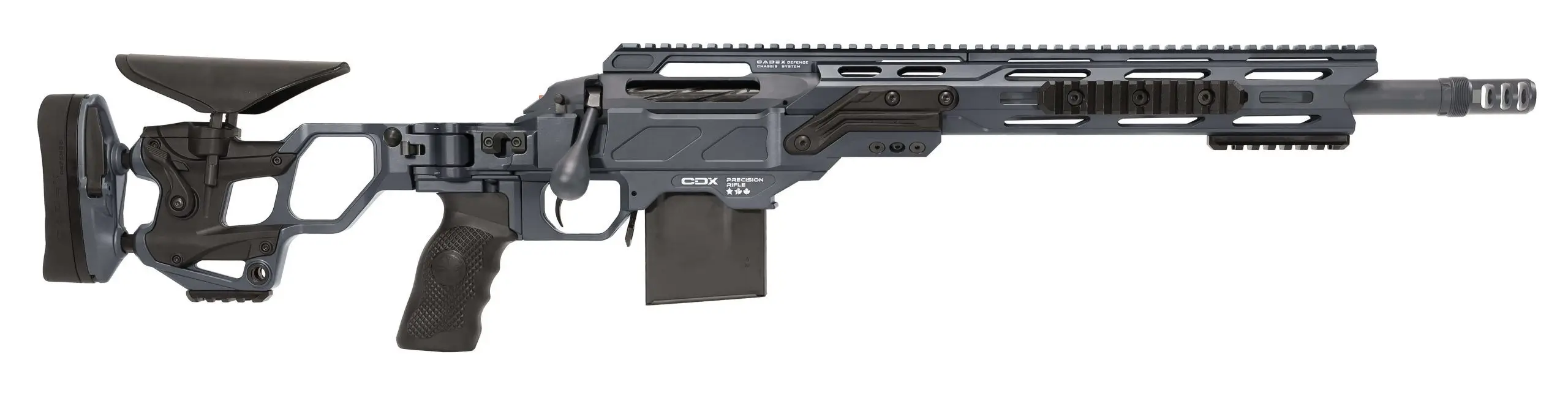 Cadex CDX-SS COVERT in Sniper Grey (GRY)