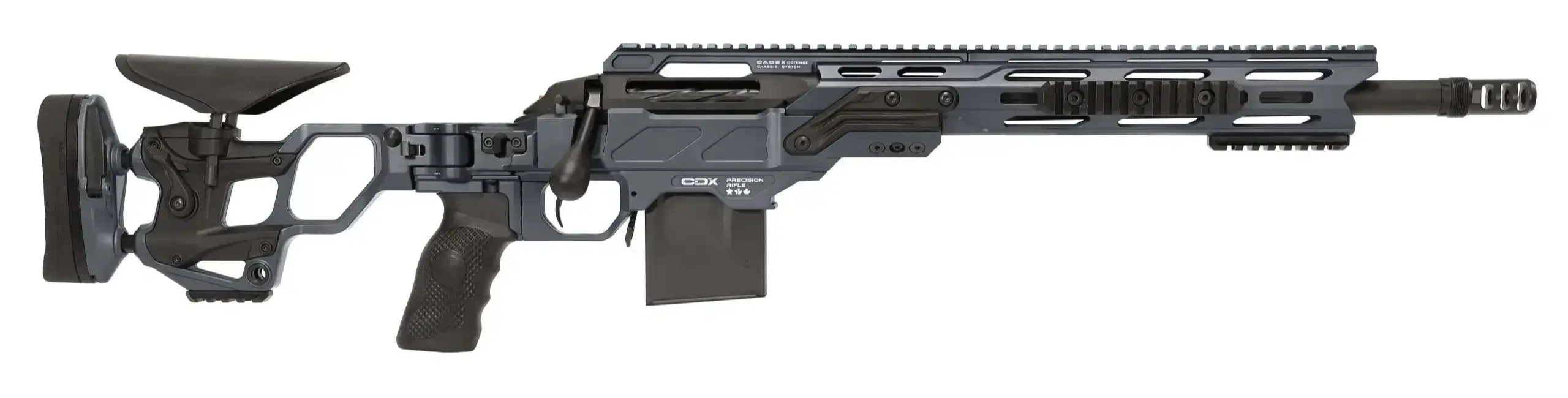 Cadex CDX-SS COVERT in Hybrid Grey/Black (HGB)