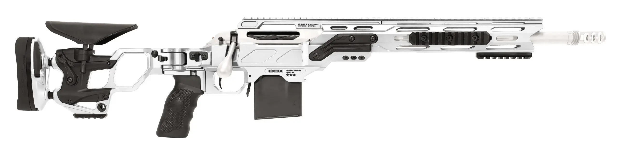Cadex CDX-SS COVERT in Stormtrooper White (WHT)