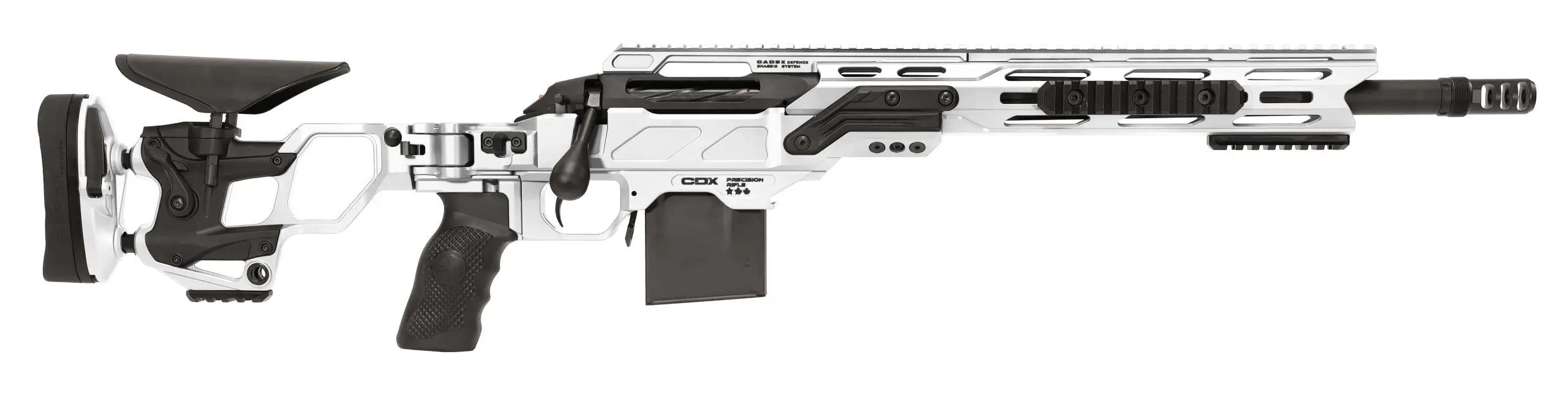 CDX-SS COVERT — Hybrid White/Black (HWB)