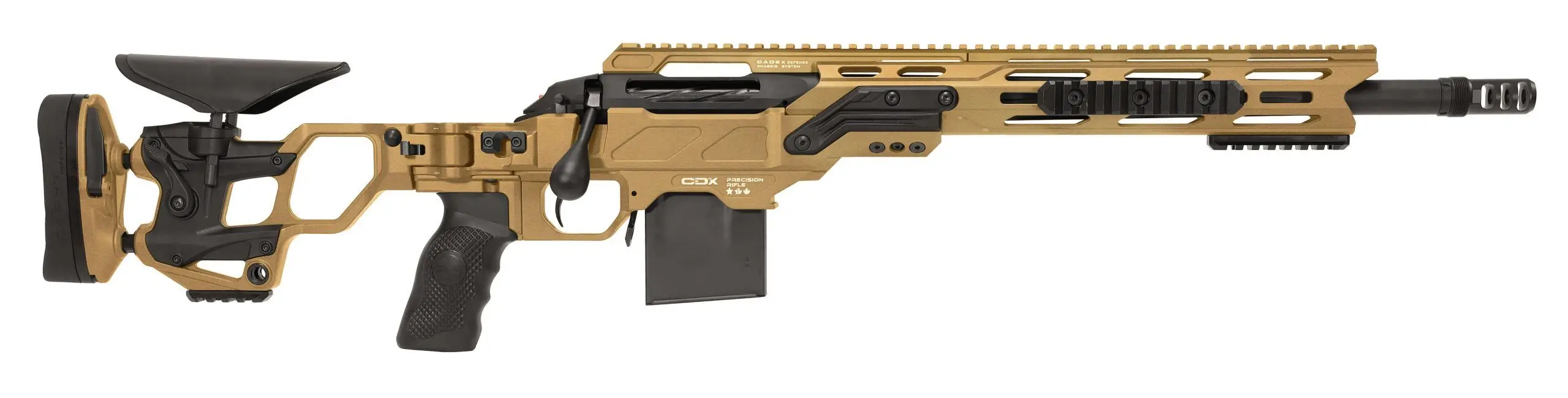 Cadex CDX-SS COVERT in Hybrid Bronze/Black (HBB)