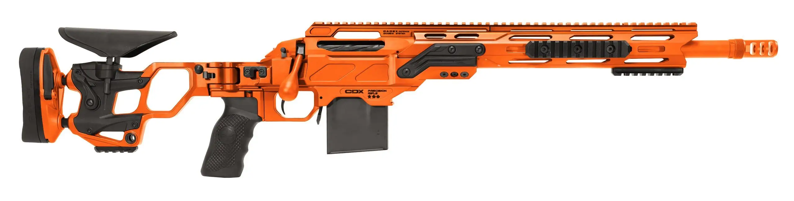 Cadex CDX-SS COVERT in Hunter Orange (ORG)