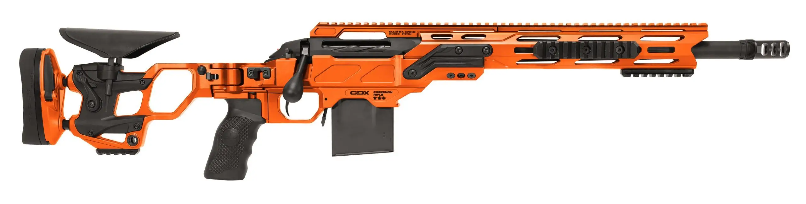 Cadex CDX-SS COVERT in Hybrid Orange/Black (HOr)