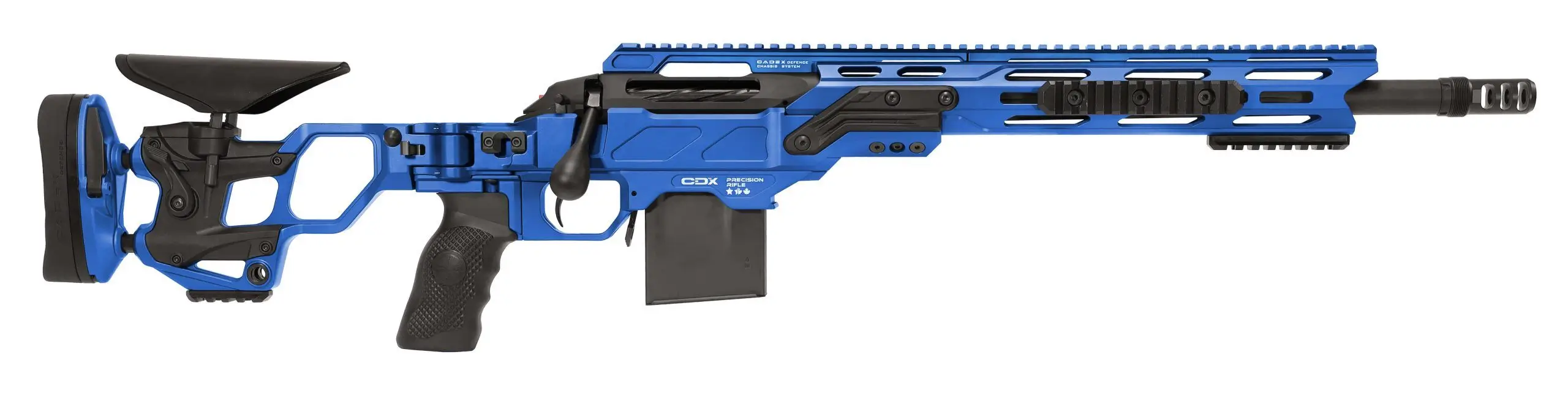 CDX-SS COVERT — Hybrid NRA Blue/Black (HNR)
