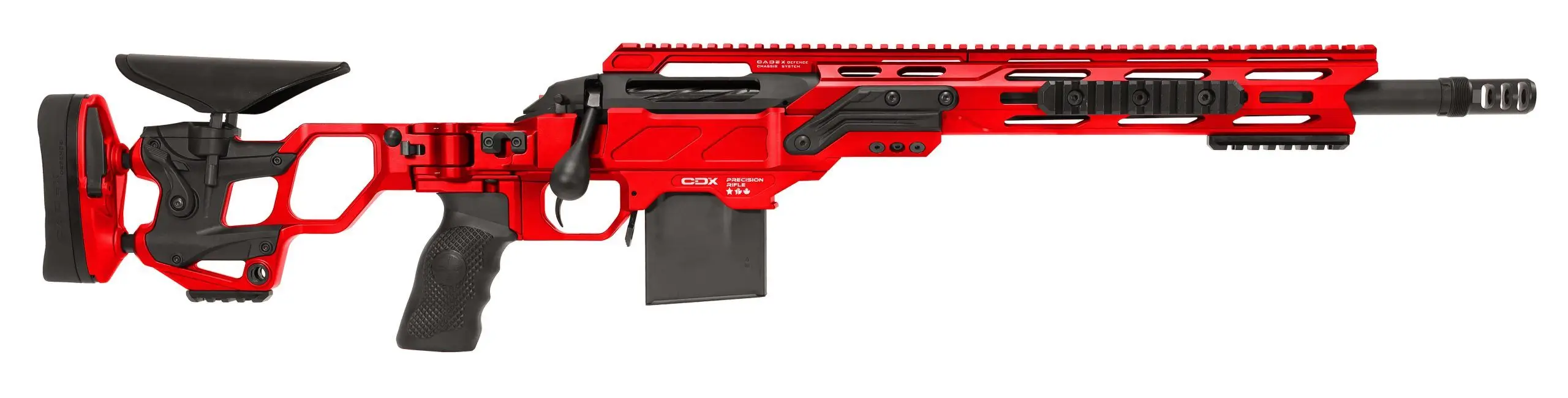 CDX-SS COVERT — Hybrid USMC Red/Black (HUS)