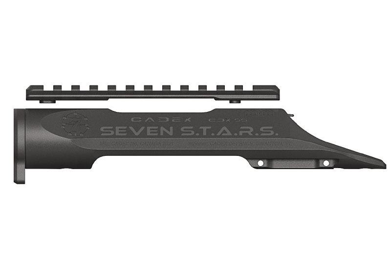 Stainless receiver